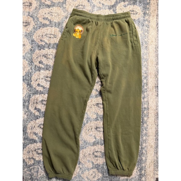 Stoney Clover Lane Pants - Stoney Clover Lane Disney The Lion King Sweatpants S/M Worn Once